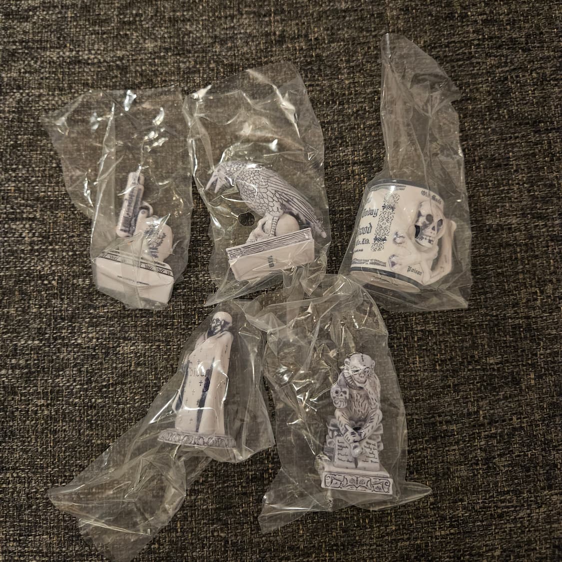 네이버후드 인센스 가챠 풀세트 상품이미지1