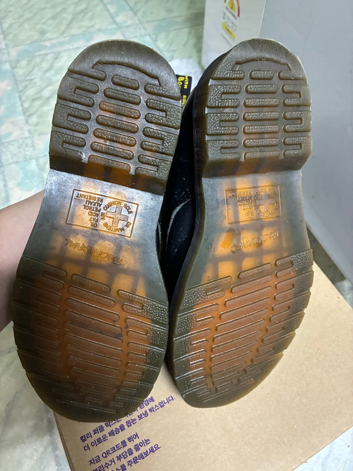 닥터마틴 8홀 1460 나파 UK5 상품이미지4