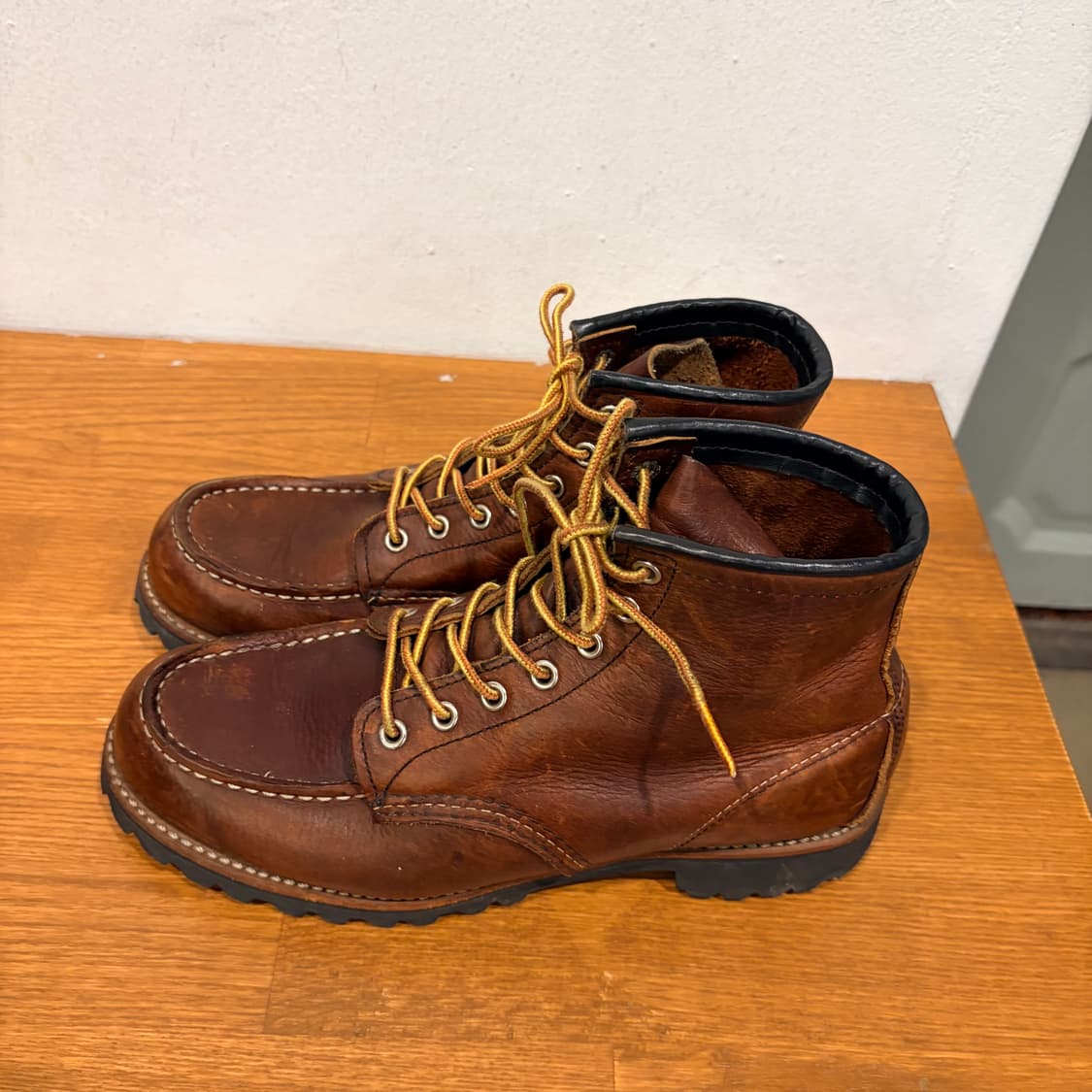 레드윙 러프넥 8146 브라이어 오일 슬릭 265 상품이미지2