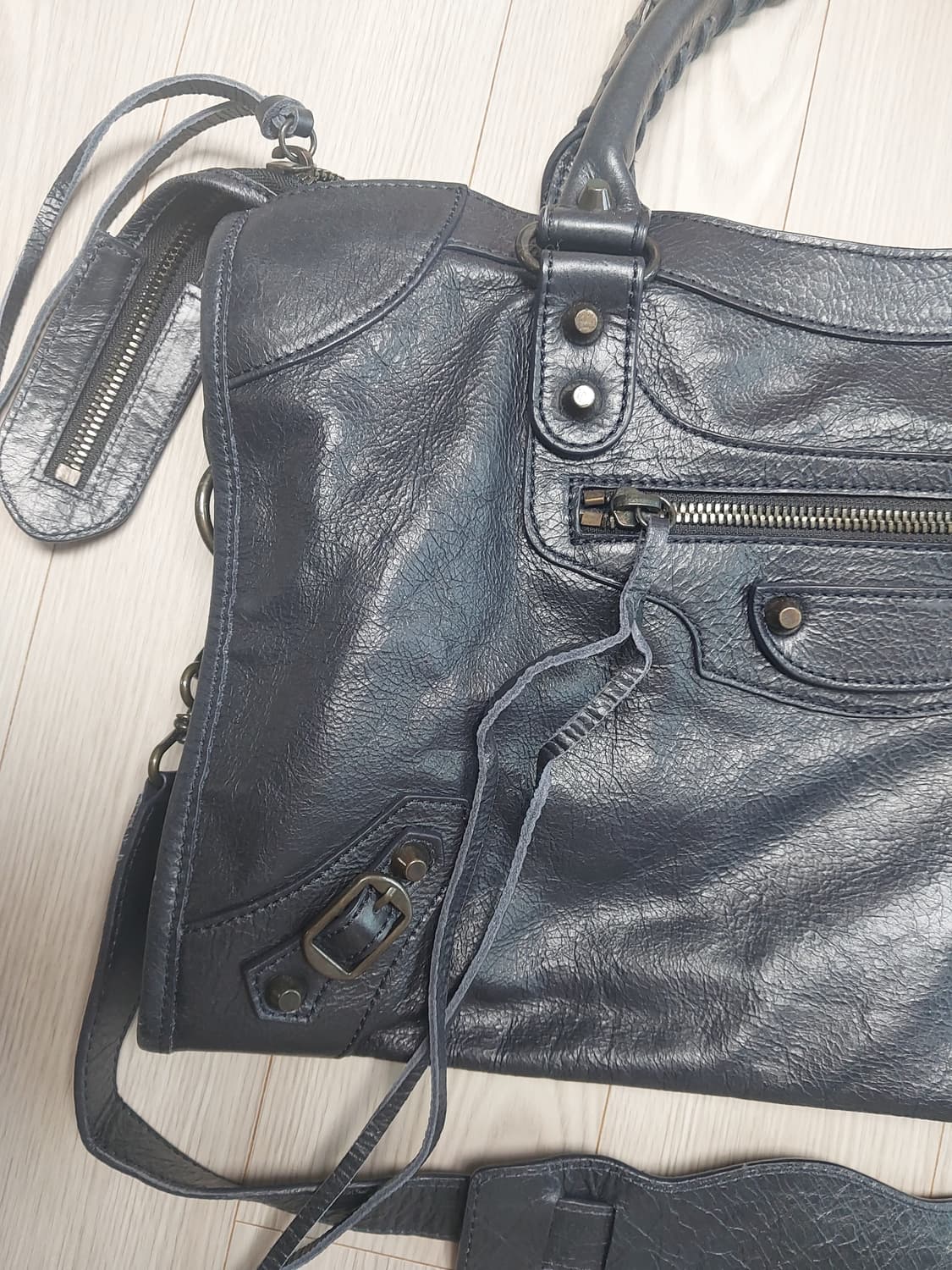 클래식 시티백 모터백 2WAY 상품이미지2