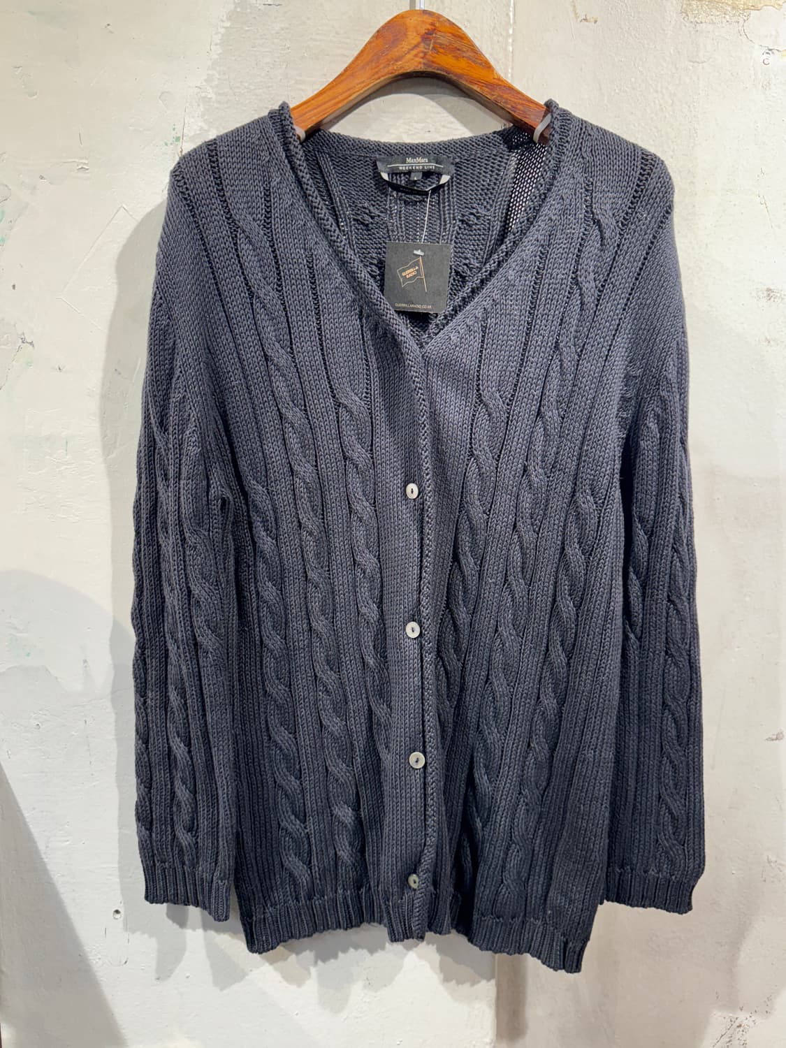 Max Mara navy cardigan 상품이미지1
