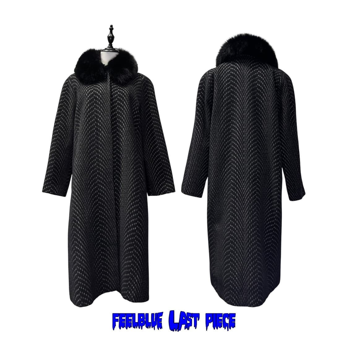 gothic angora long coat 상품이미지8