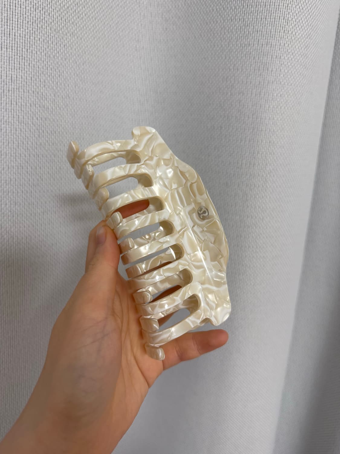 룰루레몬 점보 클로 헤어클립 집게핀 상품이미지3