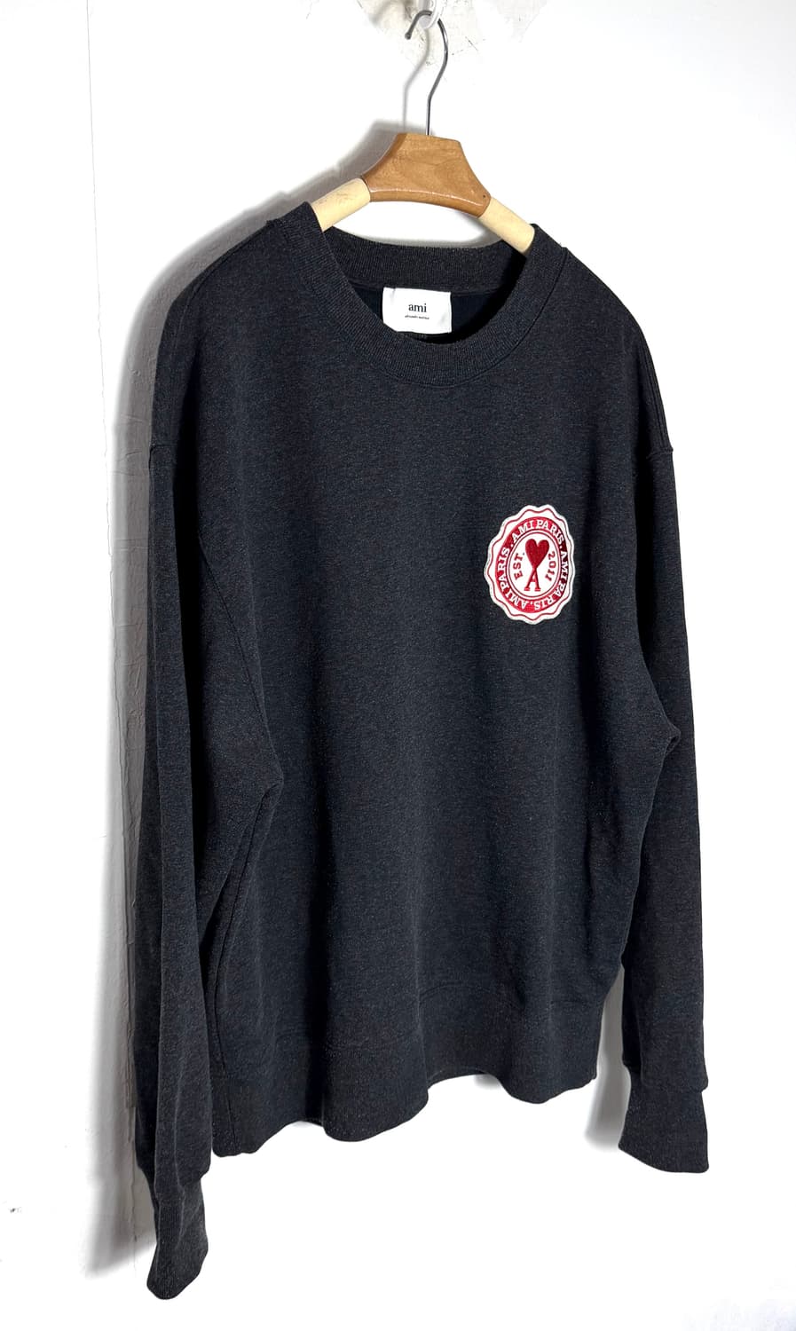 아미 ami 아미맨투맨 스웻셔츠 맨투맨 상품이미지2