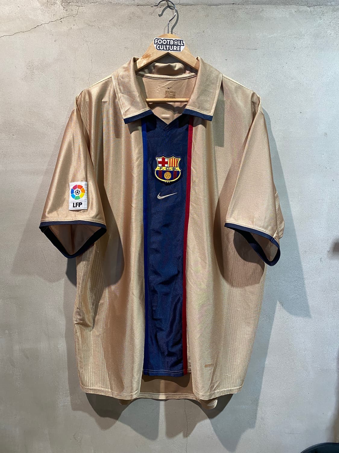 01-02 바르셀로나 리켈메 어웨이 유니폼 상품이미지1