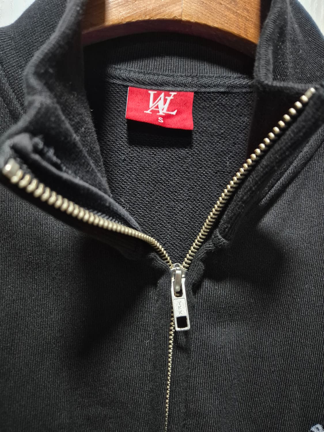 (타임세일)(새상품)우알롱 트레이닝 셋업 블랙 상품이미지4