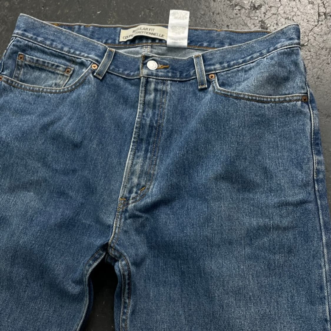 38 리바이스 505 청바지 상품이미지2