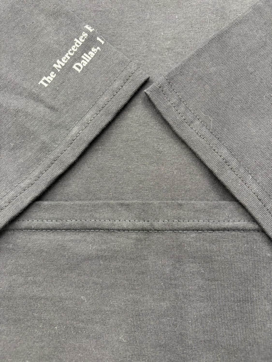 90s Mercedes-Benz Tee (black) 상품이미지7