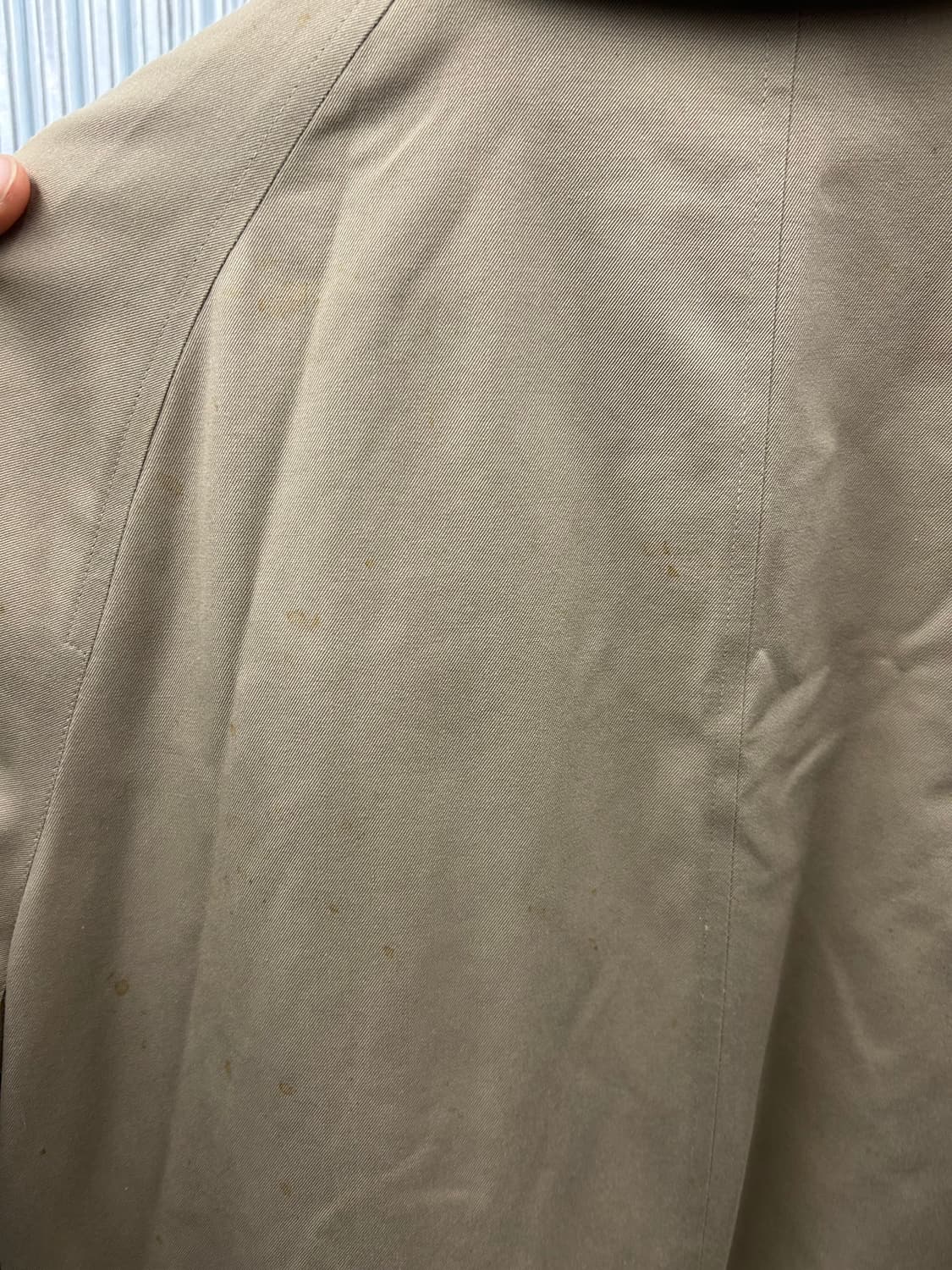 버버리 클래식 롱 트렌치코트 베이지 상품이미지8