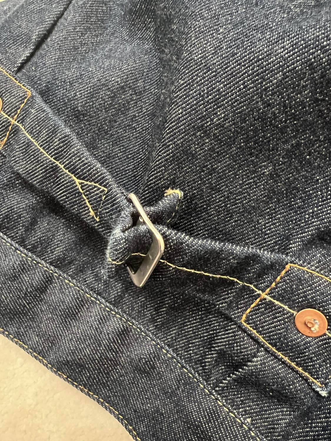 LVC 리바이스 1세대 데님 자켓 (일본산) 상품이미지8