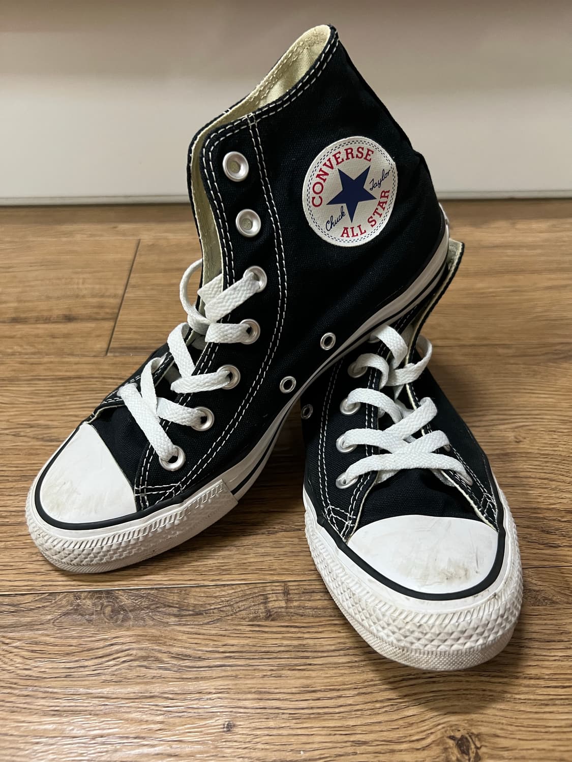 컨버스 올스타 하이 블랙 245 상품이미지1