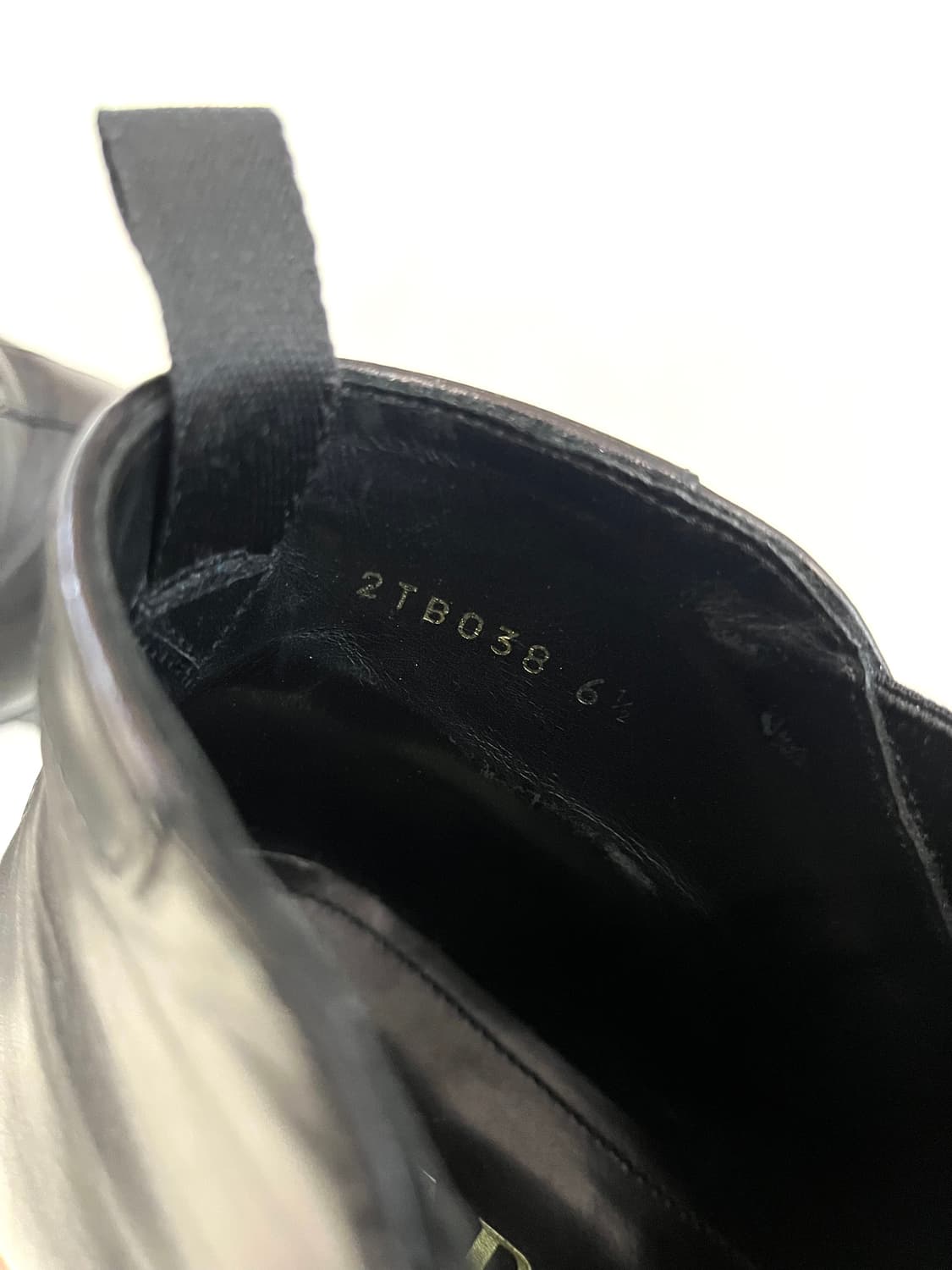 프라다 레더 윙팁 드레스 부츠 상품이미지5