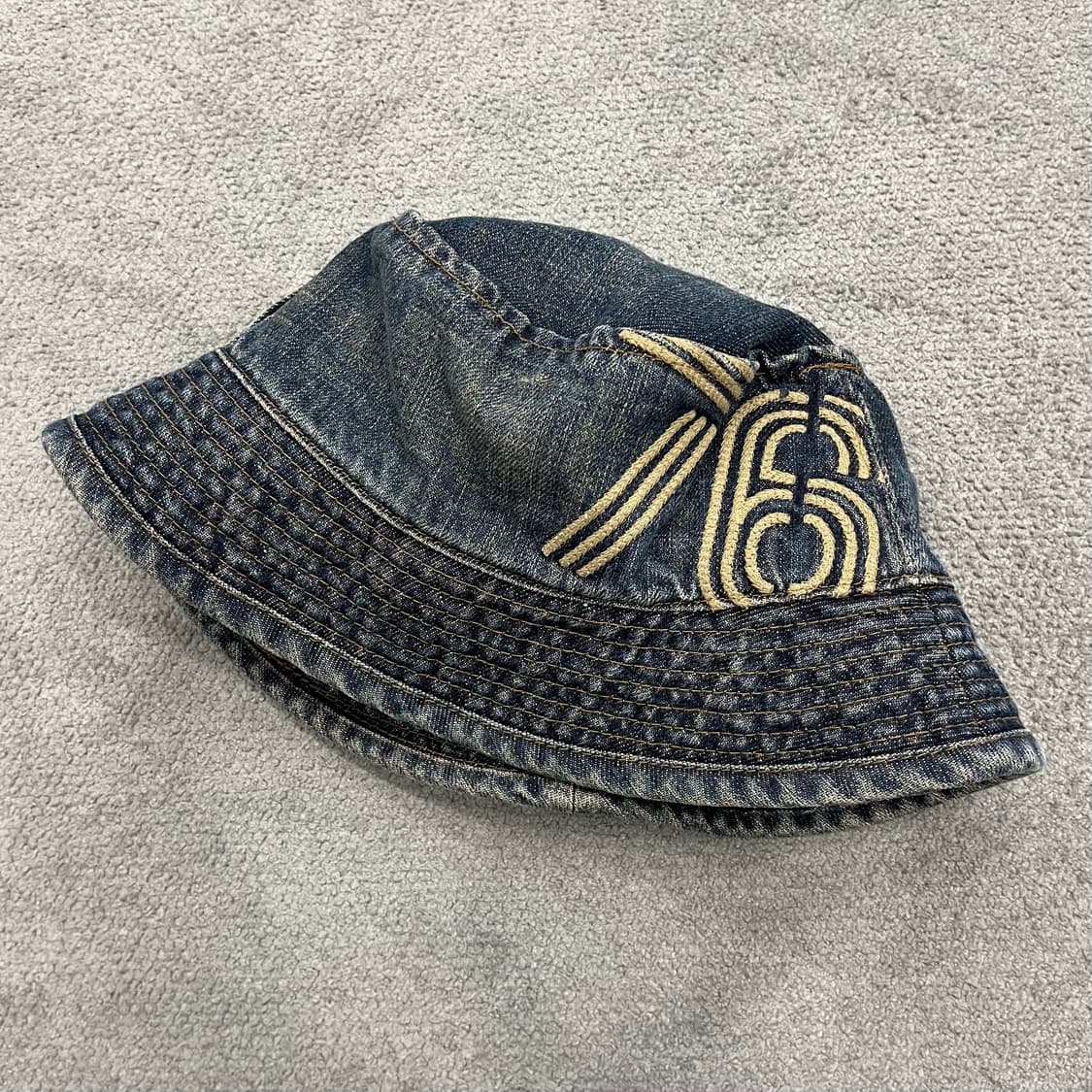 빈티지 Coax 데님 버킷햇 상품이미지1