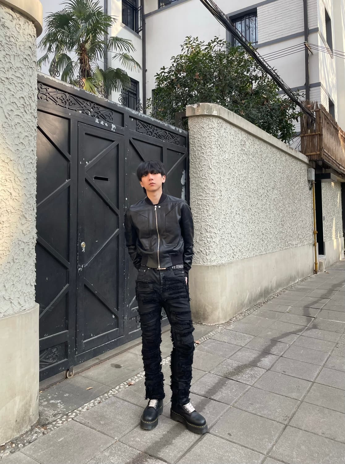 [31] 릭오웬스 디트로이트컷 디스트로이드 데님 상품이미지6