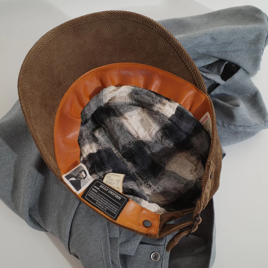 CA4LA corduroy cap 상품이미지7