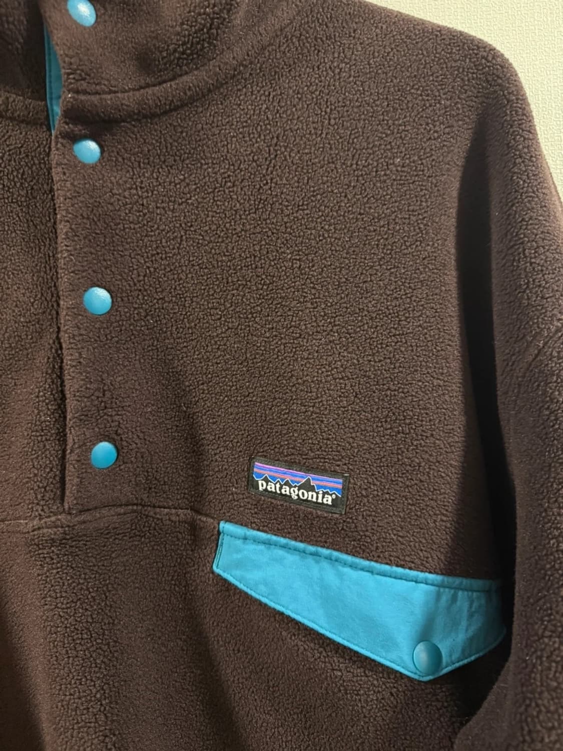 파타고니아 신칠라 옵시디언 플럼 L사이즈 상품이미지4