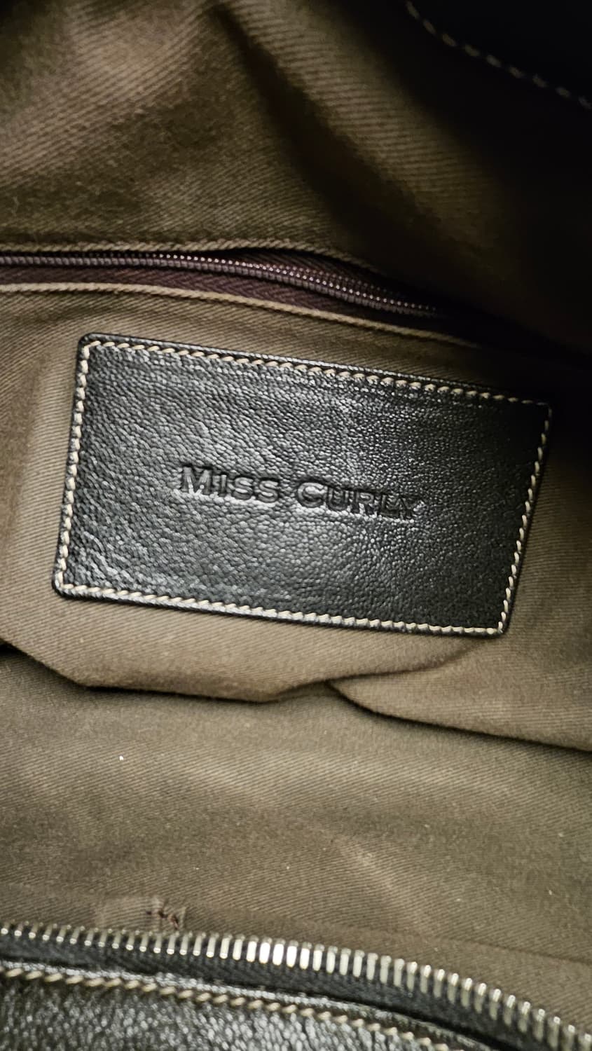 돌체앤가바나 미스컬리 레더 토트백 상품이미지6