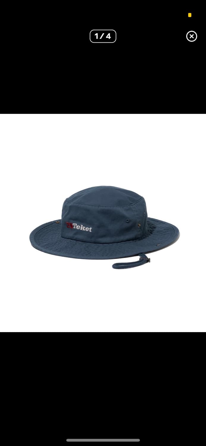 teket plan bucket hat(네이비) 상품이미지1