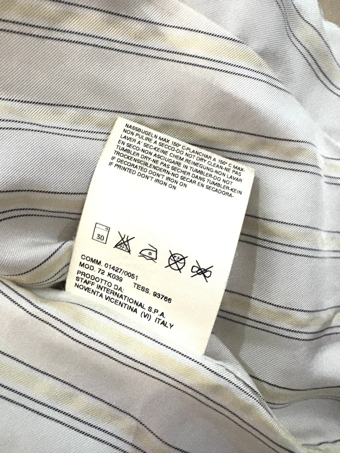 TTF✳️2000‘s 디스퀘어드2 크롭 코튼 라이더 재킷 상품이미지9