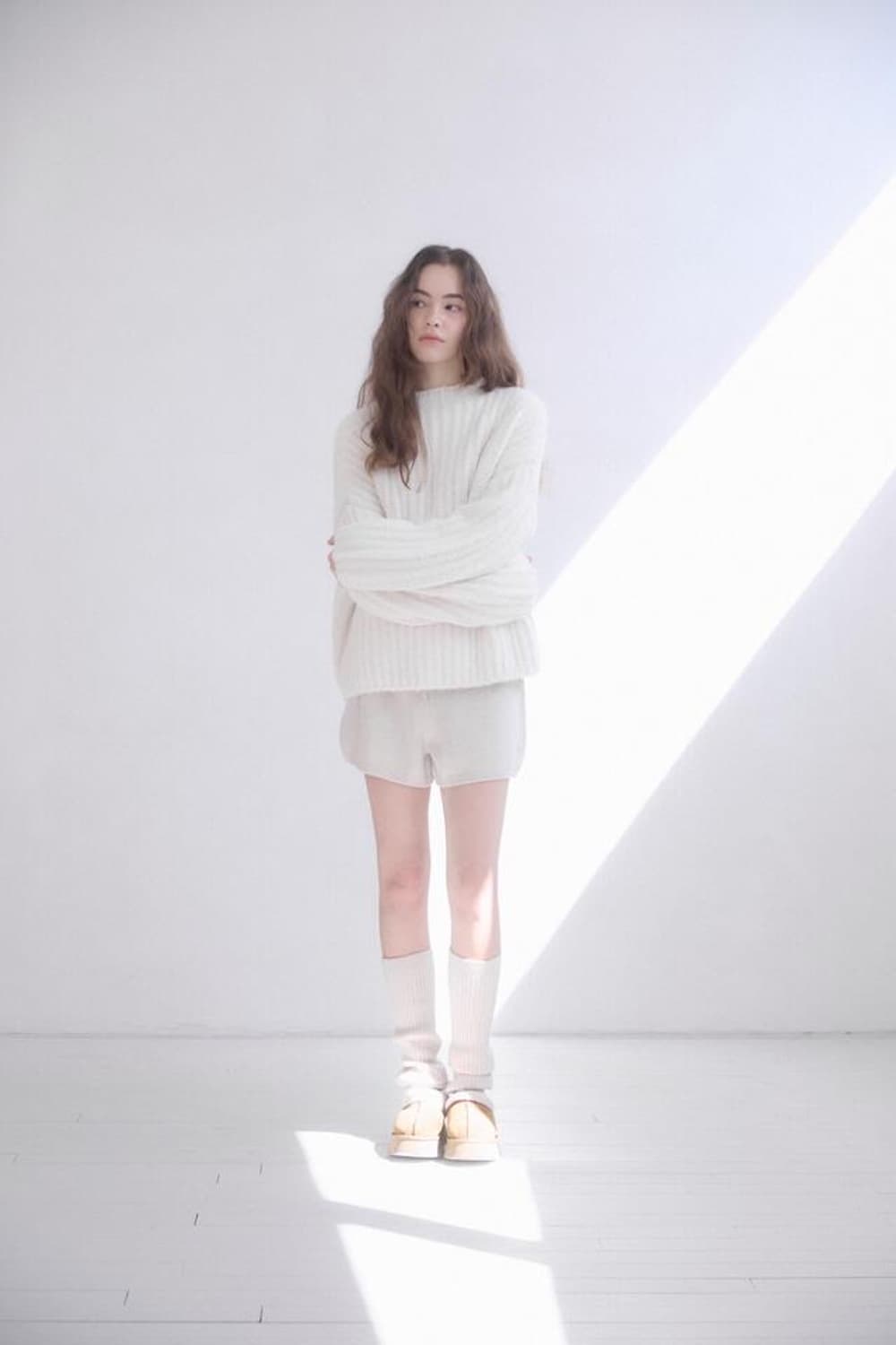 윤슬샵 니트 새상품 급처 상품이미지1