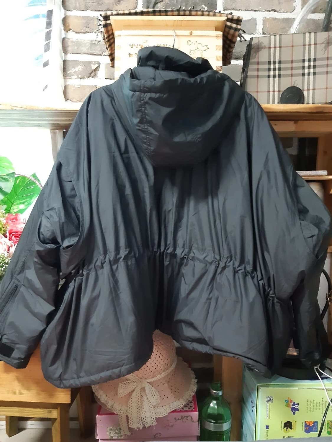 나이키 후드 패딩 자켓 새상품급! 상품이미지4