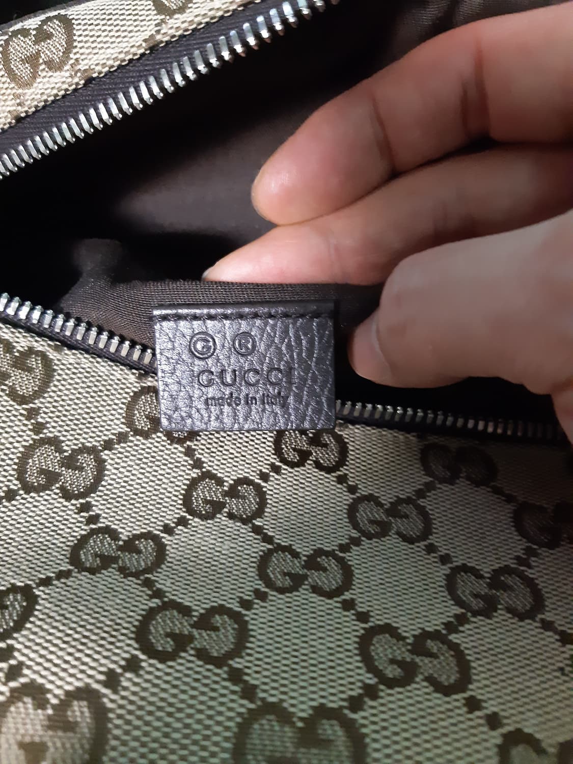 구찌 힙색 GG캔버스 벨트백 상품이미지7
