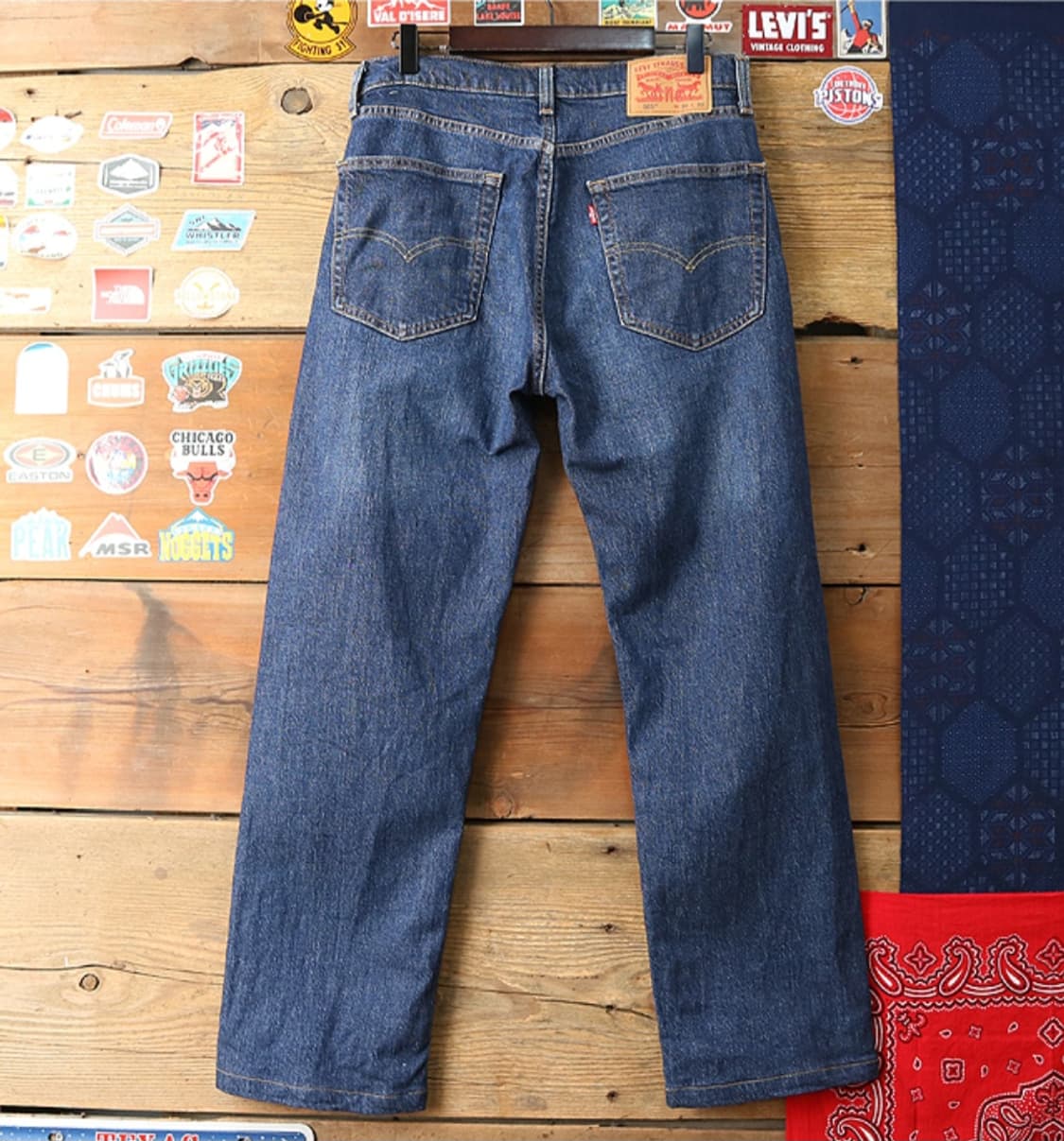  levis 리바이스 505 워싱 가공 데님 30사이즈  상품이미지4
