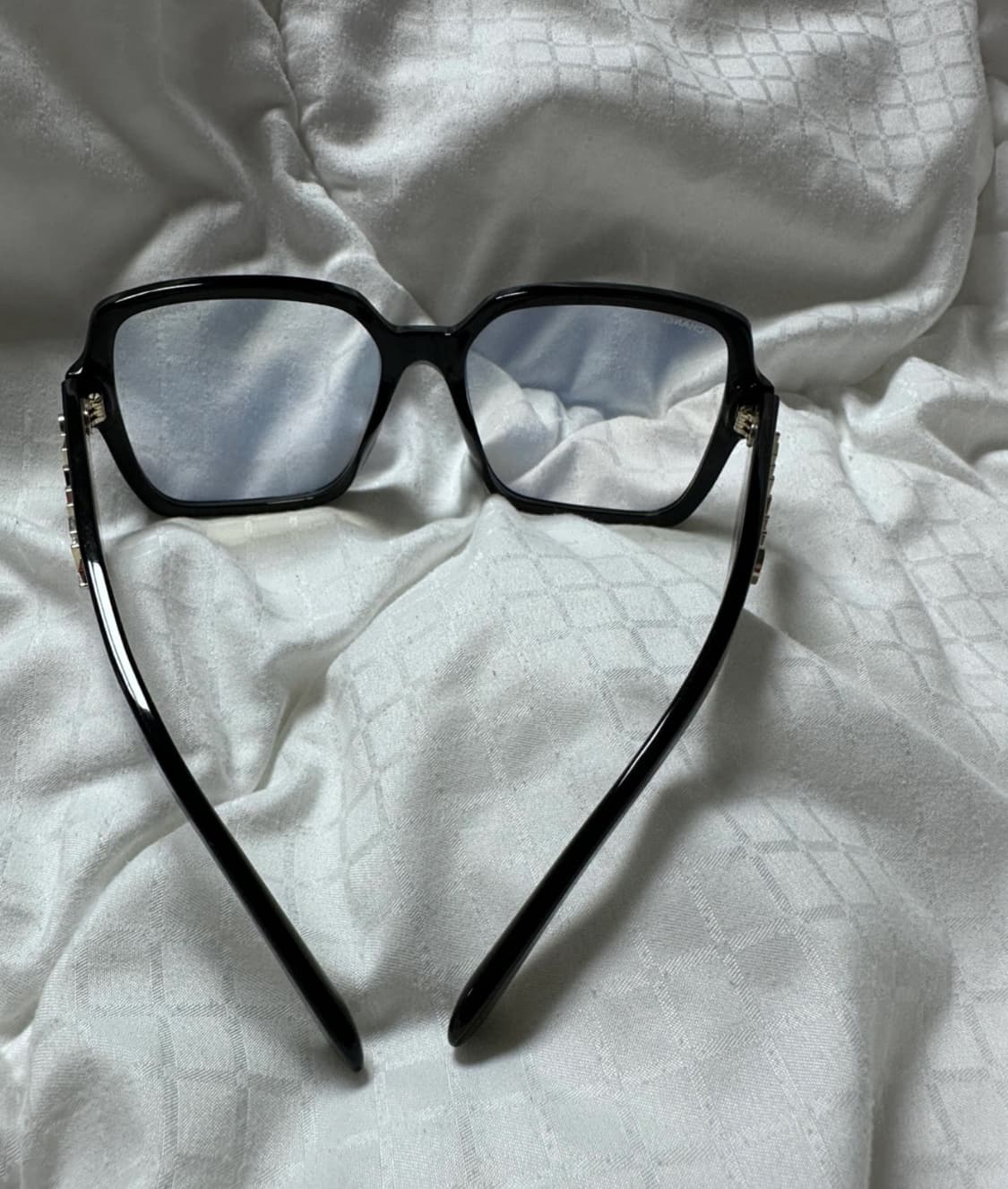 샤넬 스퀘어프레임 블루라이트차단 안경(새상품) 상품이미지4