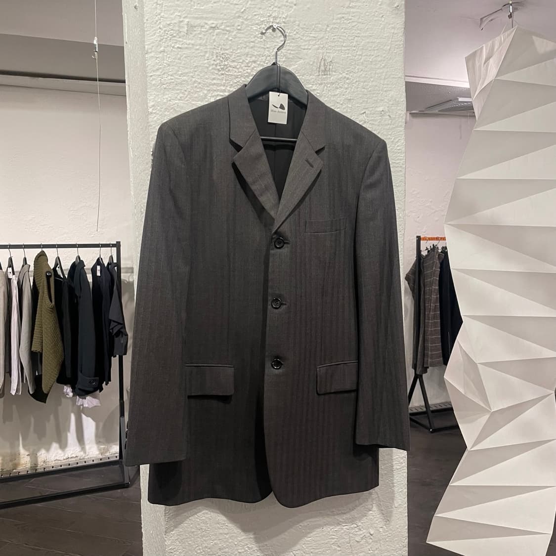 꼼데가르송 옴므듀스 블레이저 팬츠 셋업 상품이미지1