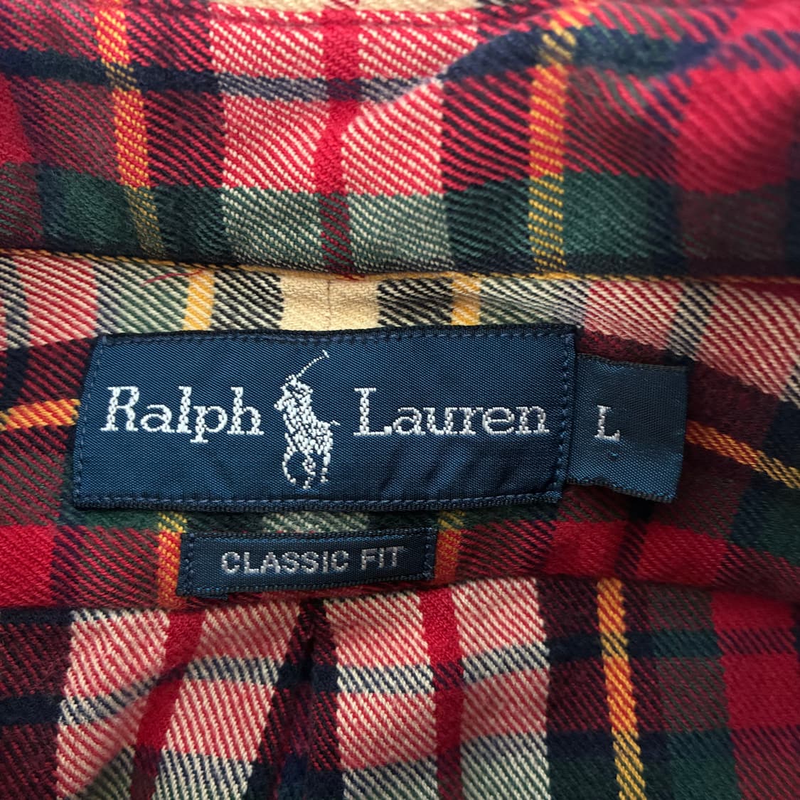 Polo  폴로 랄프로렌 체크 타탄 셔츠  상품이미지4