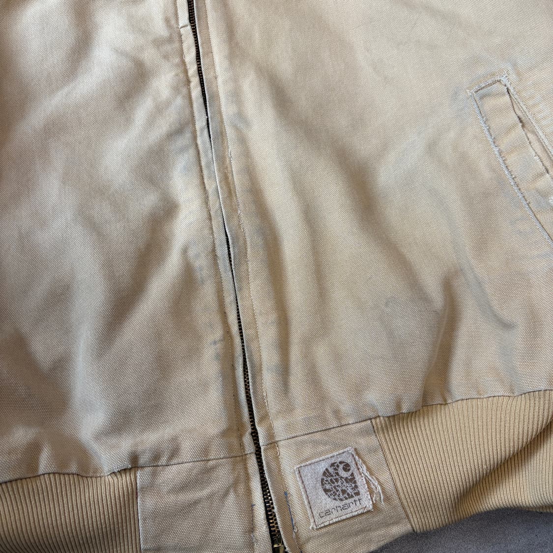 칼하트 정품 베이지 산타페 자켓 상품이미지3