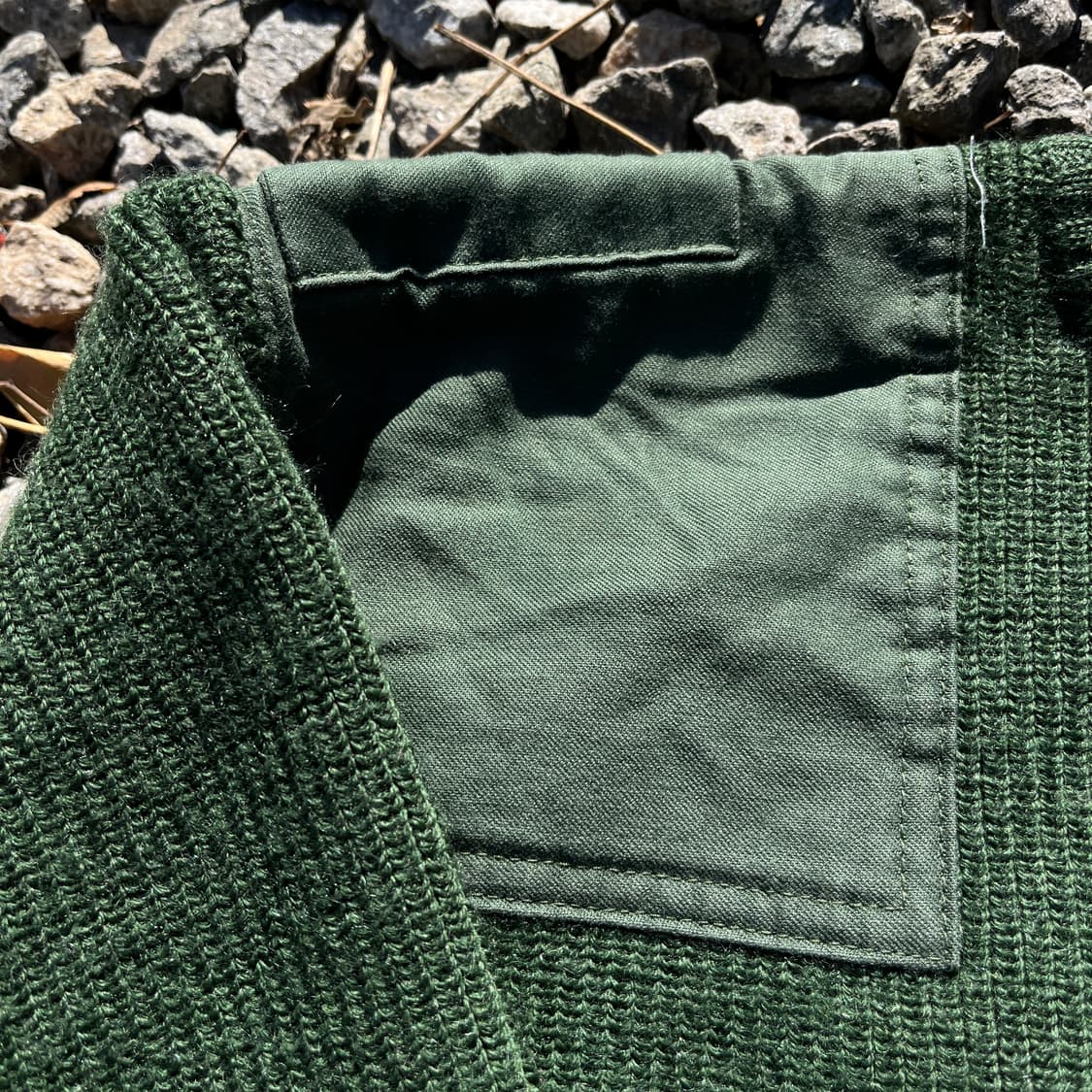 코만도 밀리터리 빈티지 니트 (실측확인) 상품이미지3