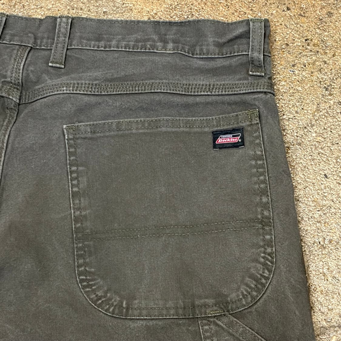 00s USA 빈티지 디키즈 싱글니 카펜터 팬츠 상품이미지7