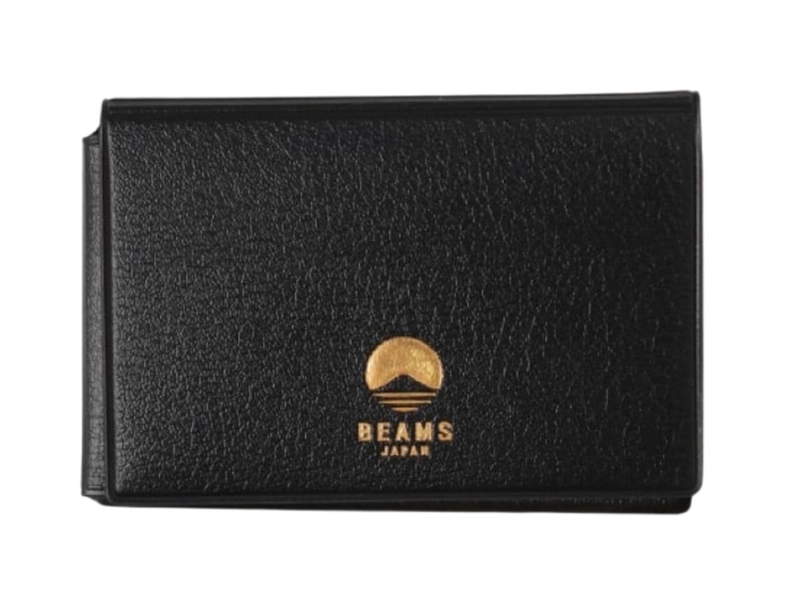 새상품 빔즈 지갑 3 검정 그린 오렌지 상품이미지2