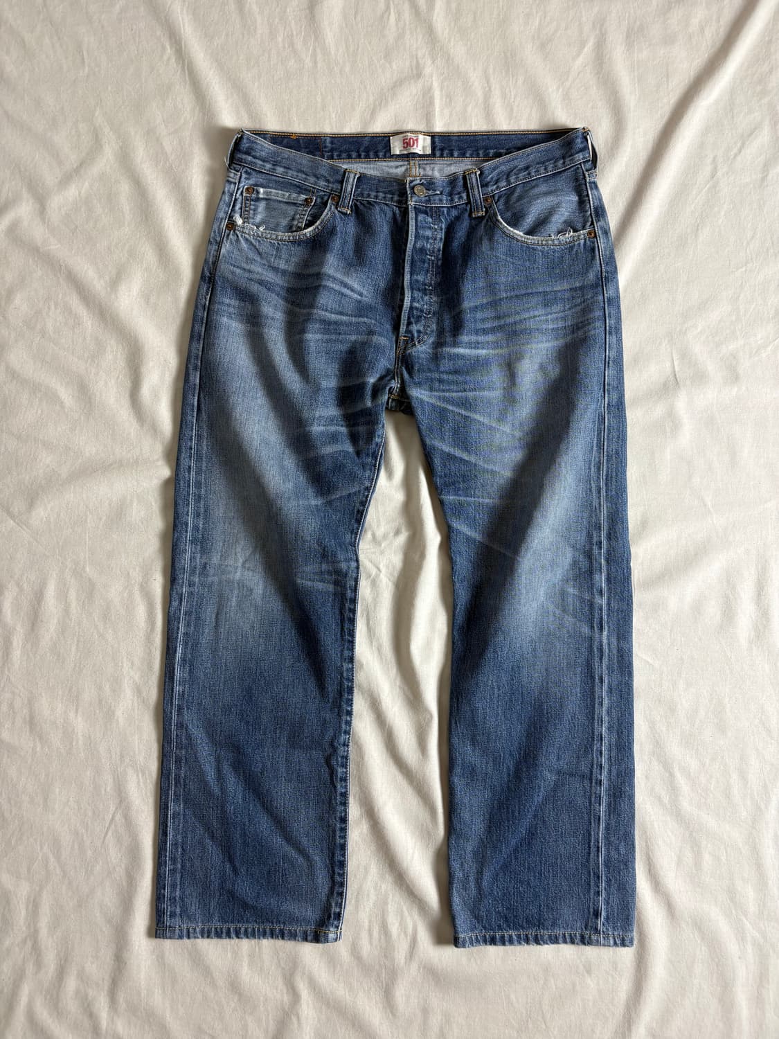 Levi's 리바이스 501 데님팬츠 W36 L32 상품이미지2