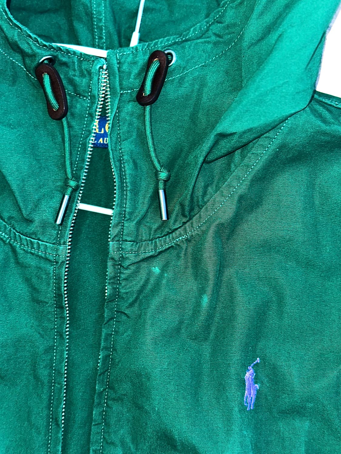 L 폴로 랄프로렌 PoloRalphLauren 다크 그린 자켓 야상 상품이미지2