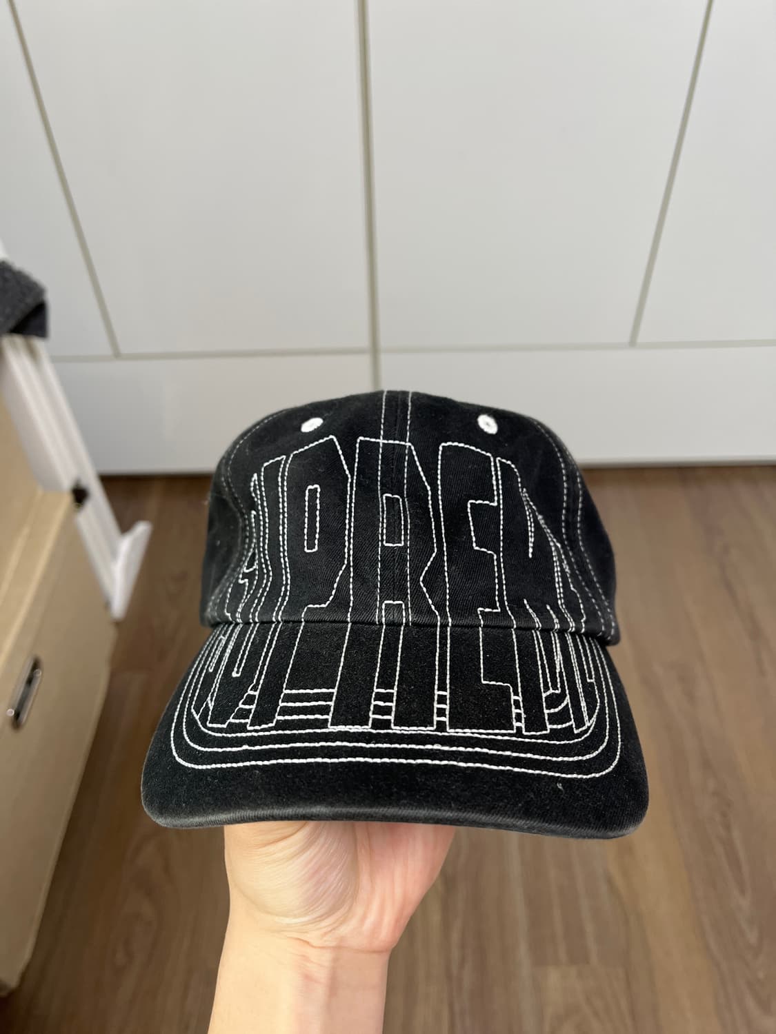 슈프림 캡 모자 상품이미지1