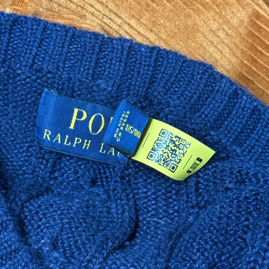 [XL/해외] 폴로 랄프로렌 코튼 케이블 니트 상품이미지7