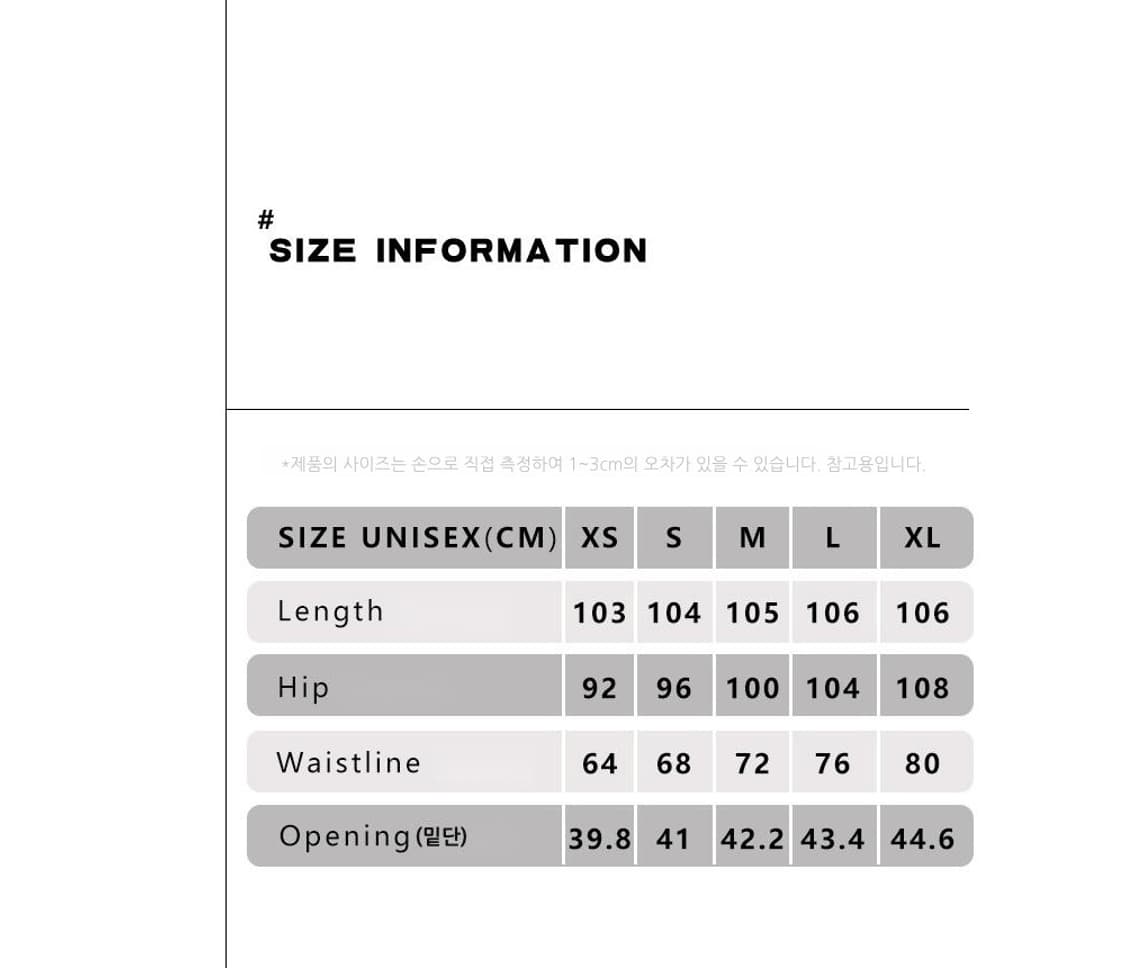 dear my kiko 부츠컷 데님 진 상품이미지3