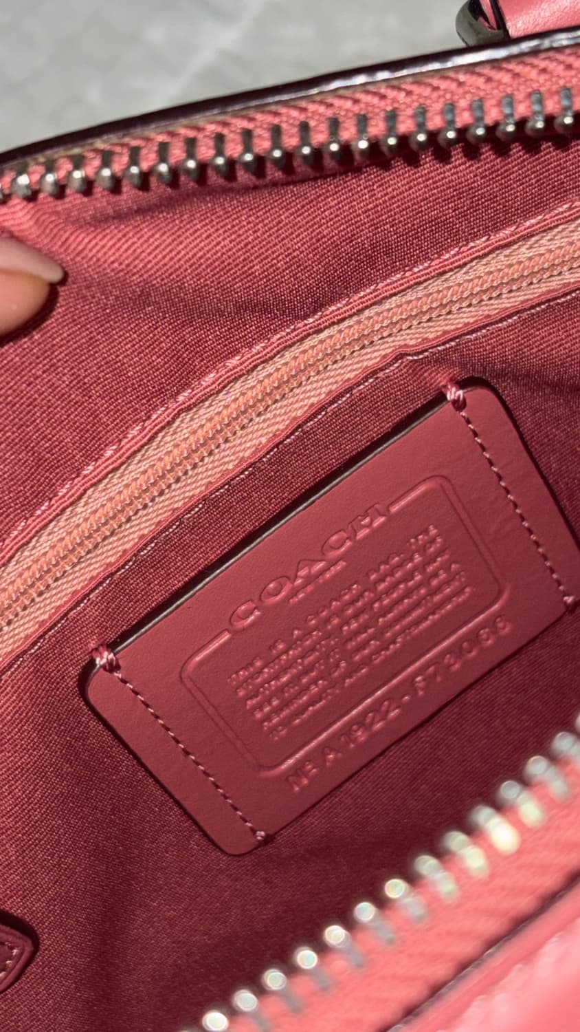 코치 미니 사첼 상품이미지5