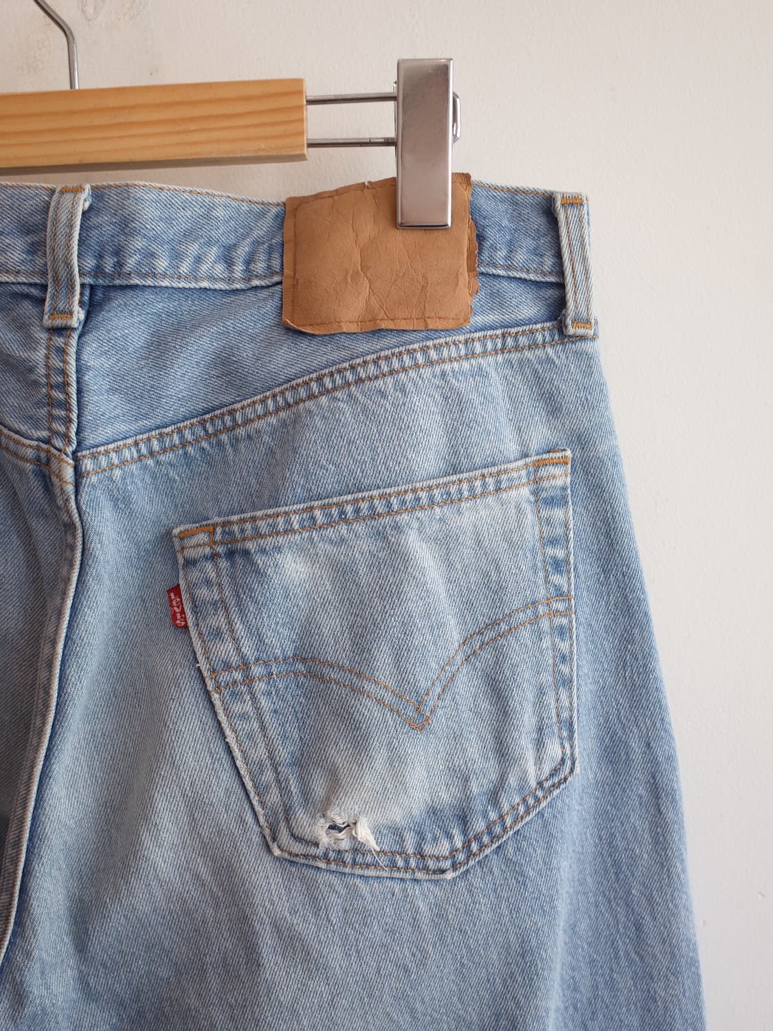 90s levi's 리바이스 501 빈티지 데님팬츠 상품이미지6