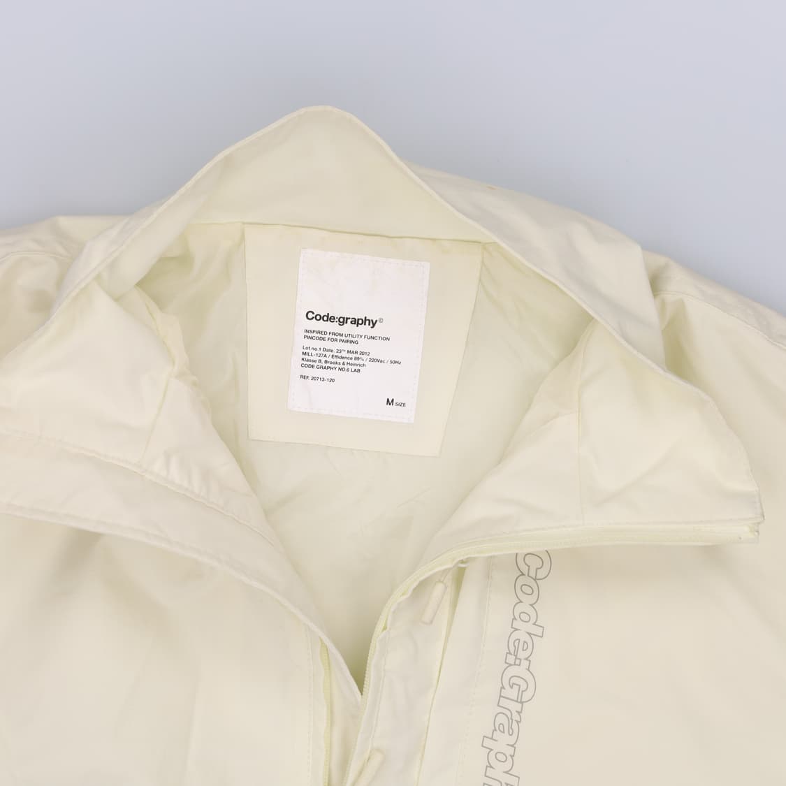 M 코드그라피 투웨이 바람막이 0417H1 상품이미지3