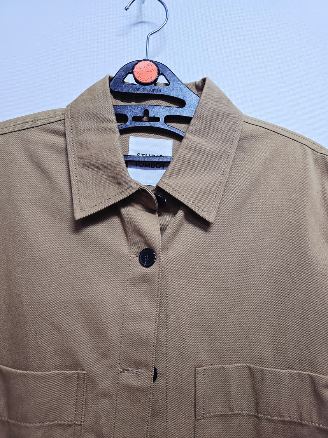 스튜디오톰보이 반팔 셔츠 포켓 디자인 상품이미지4