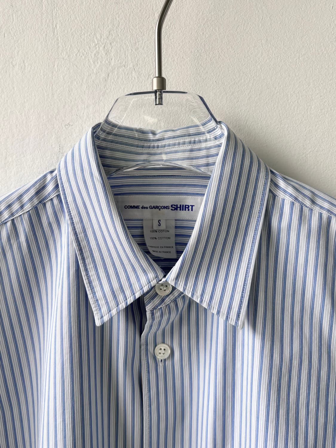 꼼데가르송 셔츠 멀티 패브릭 셔츠 상품이미지3