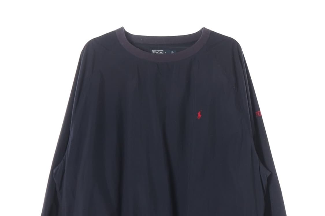 폴로 랄프로렌 나일론 크루넥 풀오버 네이비 L 상품이미지3