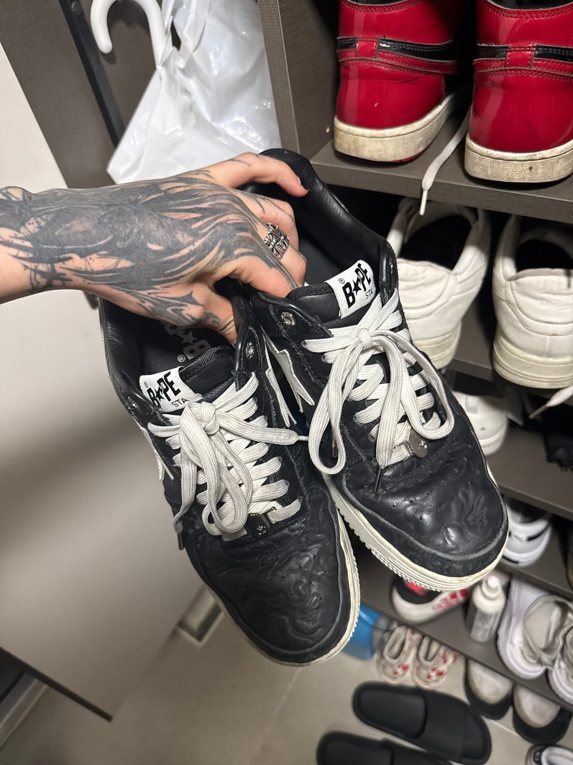 Bapesta 스니커즈 신발 상품이미지1