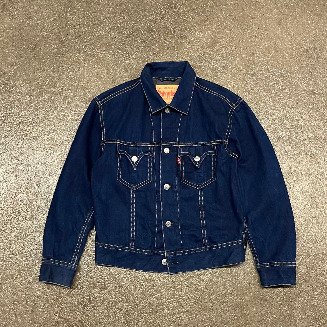 Levis 타입원 데님 자켓 (105) 상품이미지1