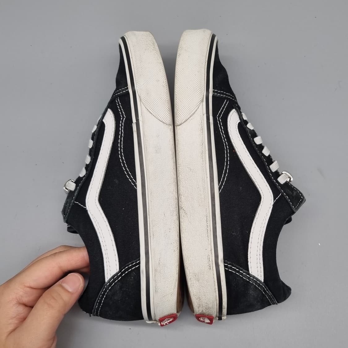 반스 올드스쿨 블랙 스니커즈220 상품이미지5