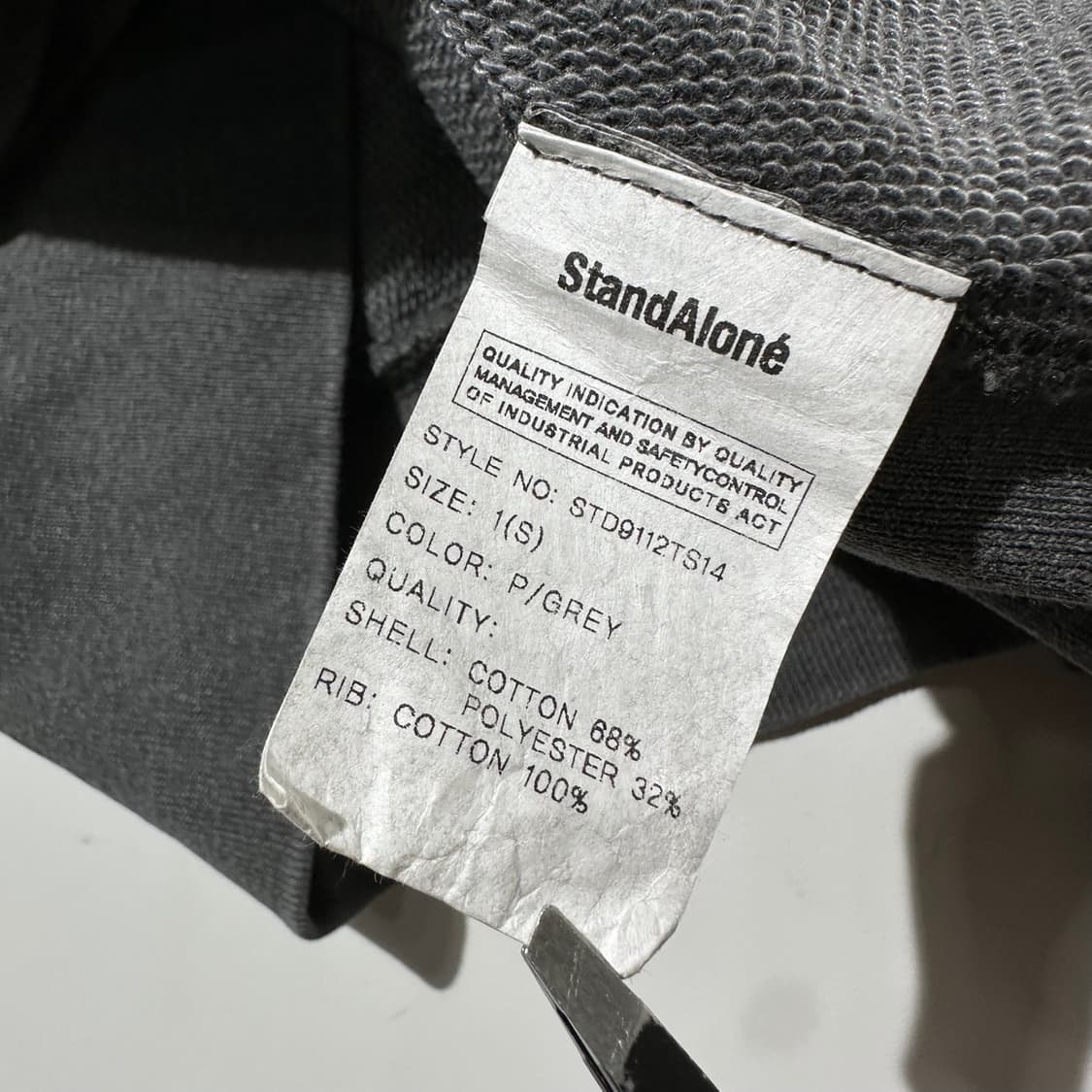 (새상품) 스탠드얼론 후드 상품이미지6