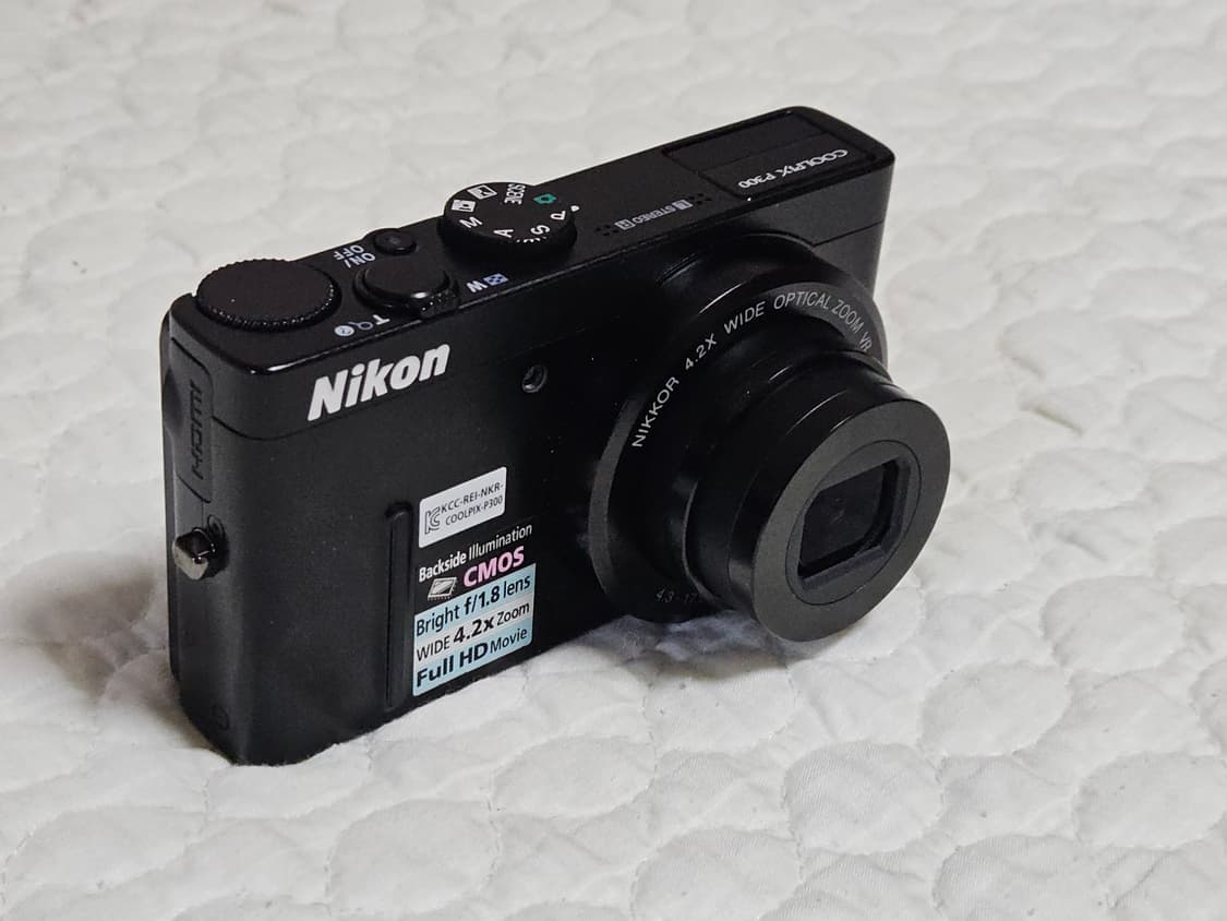 니콘 쿨픽스 P300(COOLPIX P300) 디지털카메라 상품이미지3
